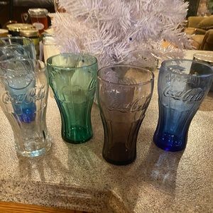 Set Coca-Cola glasses